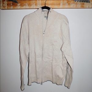 Men’s sweater zip-up